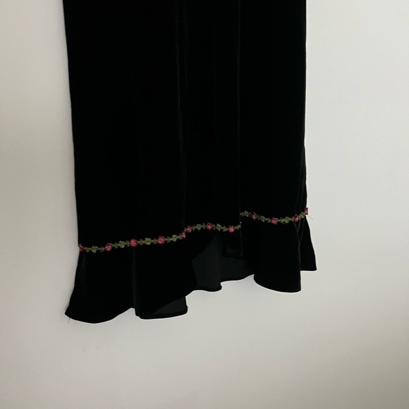 Vintage Velvet Betsey Johnson Dress - Picture 5 of 5